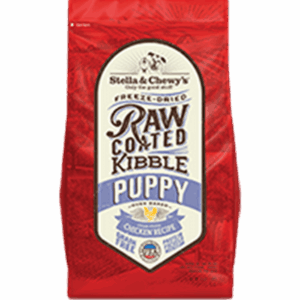 Stella & Chewys Raw Coated Cage Free Chicken Dry Food for Puppies