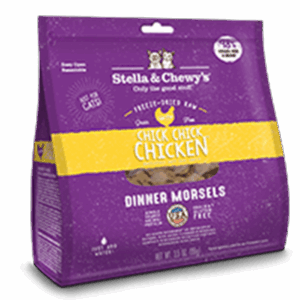 Stella & Chewys Freeze Dried Raw Chick Chick Chicken for Adult Cats