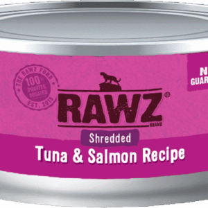 RAWZ Shredded Tuna & Salmon Canned Food for Cats