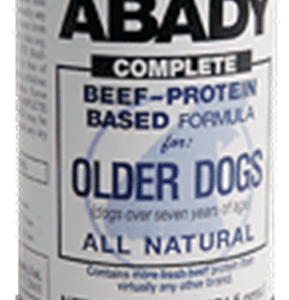 Abady Complete Beef Based Formula for Older Dogs - 12.6oz