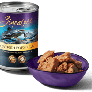 Zignature Grain Free Limited Ingredient Catfish Canned Food for Adult Dogs