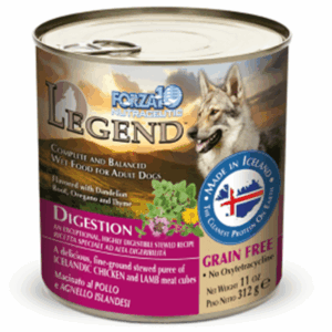 Forza10 Legend Digestion Chicken & Lamb Canned Food for Dogs
