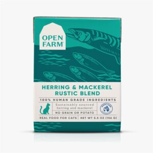 Open Farm Herring & Mackerel Rustic Blend for Adult Cats