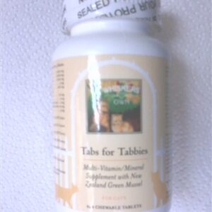 Whiskers Own Tabs for Tabbies Daily Multi-Vitamin for Cats