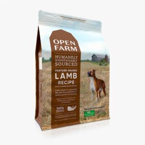 Open Farm Pasture-Raised Lamb Dry Food for Adult Dogs