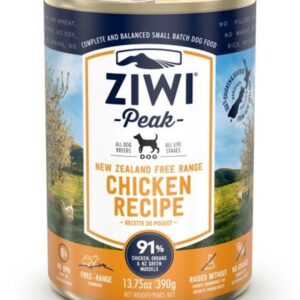 ZiwiPeak Chicken Canned Food for Adult Dogs