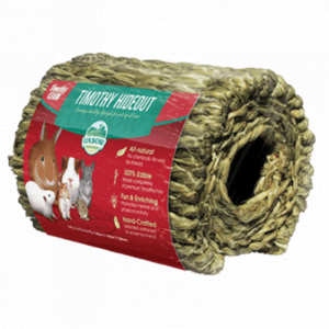 Oxbow Timothy CLUB Hideout Toy for Small Animals