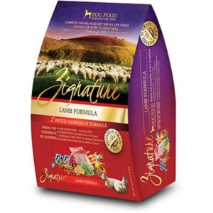 Zignature Limited Ingredient Lamb Kibble for Adult Dogs