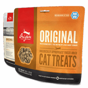 Orijen Original Freeze-Dried Treats for Cats