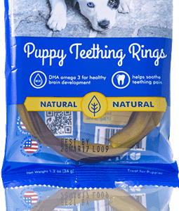 N-Bone Puppy Teething Rings - Chicken
