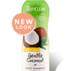 Tropiclean Hypoallergenic Coconut Shampoo for Puppies