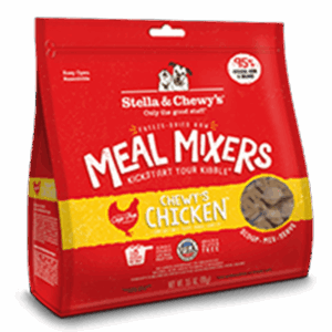 Stella & Chewys Freeze Dried Chewy's Chicken Meal Mixers for Dogs