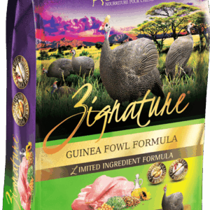 Zignature Grain Free Limited Ingredient Guinea Fowl Dry Food for Adult Dogs