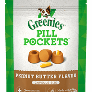 Greenies Pill Pockets for Dogs - Peanut Butter