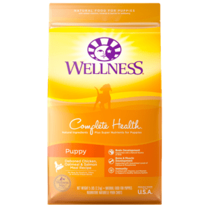 Wellness Complete Health Chicken & Oatmeal Dry Food for Puppies