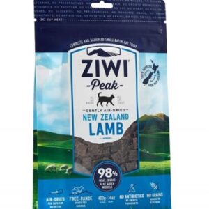 ZiwiPeak Lamb Air Dried Raw Food for Adult Cats
