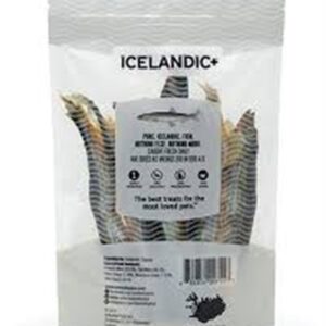 Icelandic Capelin Whole Fish Dog Treat - 2.5oz