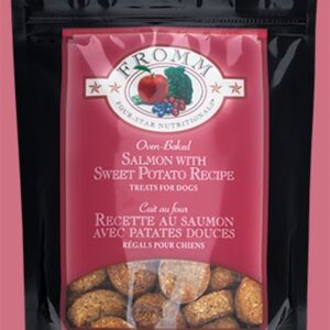 Fromm Four Star Salmon & Sweet Potato Treats for Dogs - 8oz