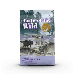 Taste of the Wild Sierra Mountain Lamb Dry Food for Dogs