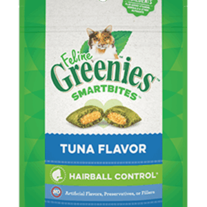 Feline Hairball Control Greenies Smartbites - Tuna