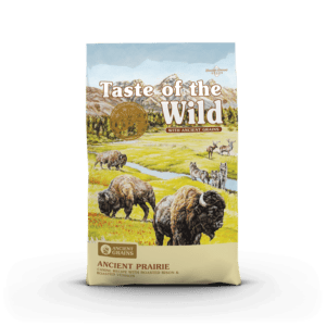 Taste of the Wild Ancient Prairie Bison & Venison Dry Food for Dogs