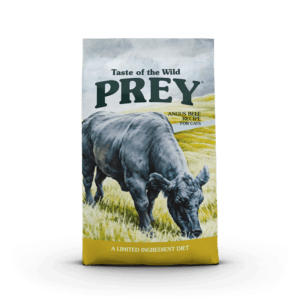 Taste of the Wild PREY Limited Ingredient Beef Dry Food for Cats - 6lbs