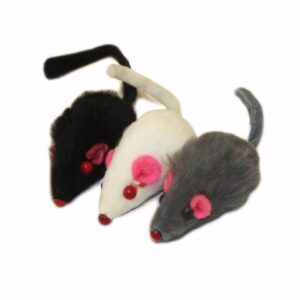 Furry Mice x5