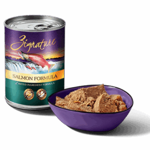 Zignature Grain Free Limited Ingredient Salmon Recipe for Adult Dogs - 13oz