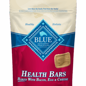 Blue Buffalo Health Bars Bacon, Egg & Cheese Treats for Dogs - 16oz