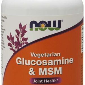 NOW Vegetarian Glucosamine & MSM Capsules