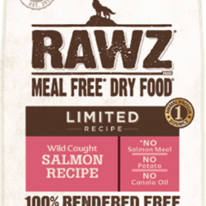 RAWZ Limited Ingredient Wild Caught Salmon Dry Food for Dogs