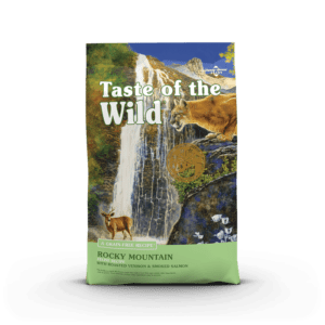 Taste of the Wild Rocky Mt Venison & Salmon Dry Food for Cats