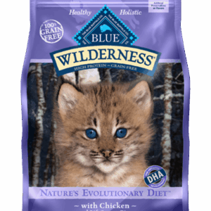 Blue Wilderness Grain Free Chicken Recipe for Kittens - 5lbs