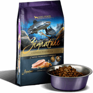 Zignature Grain Free Limited Ingredient Catfish Dry Food for Adult Dogs