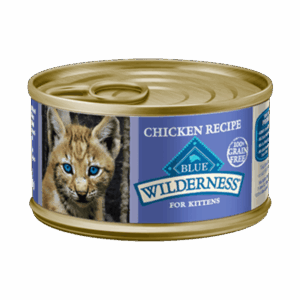 Blue Wilderness Grain Free Chicken Recipe for Kittens - 3oz