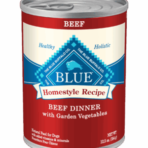 Blue Buffalo Homestyle Beef Dinner with Vegetables Recipe for Adult Dogs - 12.5oz