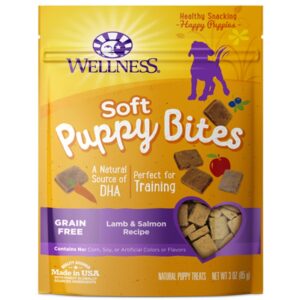 Wellness Just for Puppy Lamb & Salmon Soft Treat for Puppies