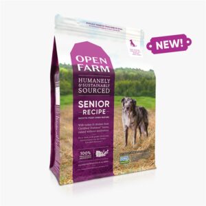 Open Farm Turkey & Chicken Dry Food for Senior Dogs