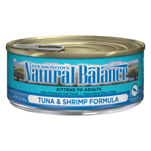 Natural Balance Ultra Premium Tuna & Shrimp Canned Food for Adult Cats