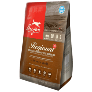 Orijen Grain Free Regional Red Freeze-Dried Raw Food for Adult Dogs