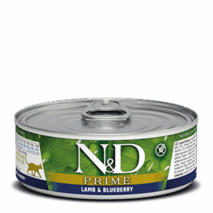 Farmina Prime Lamb & Blueberry Recipe for Adult Cats - 2.5oz