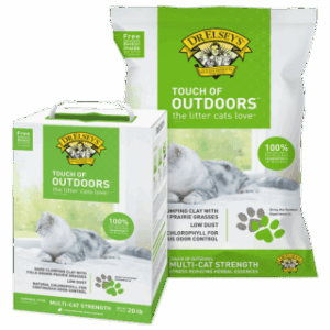 Dr Elsey's Precious Cat Touch of Outdoors Litter - 20lbs