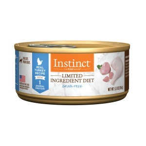 Instinct Limited Ingredient Diet Turkey for Adult Cats