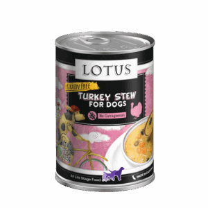 Lotus Grain Free Turkey Stew Canned Food for Adult Dogs