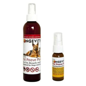 Dr B's Pet Peeve Plus for Dogs & Cats - 8oz