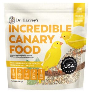 Dr Harvey's Incredible Canary Food - 4lbs
