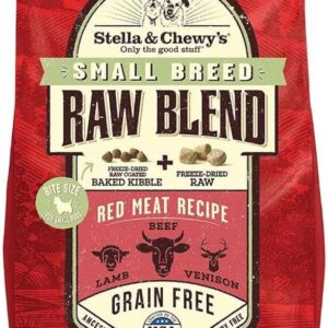 Stella & Chewys Raw Blend Red Meat Dry Food for Small Breed Adult Dogs