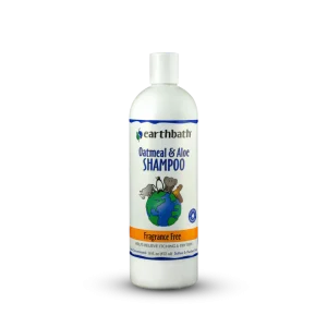 Earthbath Oatmeal & Aloe Fragrance Free Pet Shampoo - 16oz