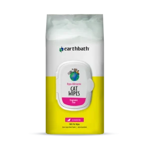 Earthbath Hypo-Allergenic Grooming Wipes for Cats - 100ct