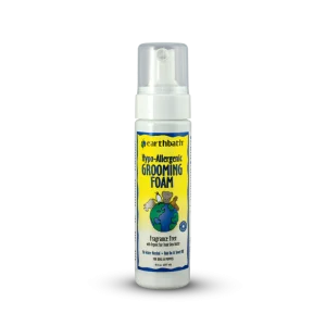 Earthbath Waterless Hypo-Allergenic Grooming Foam for Dogs - 8oz